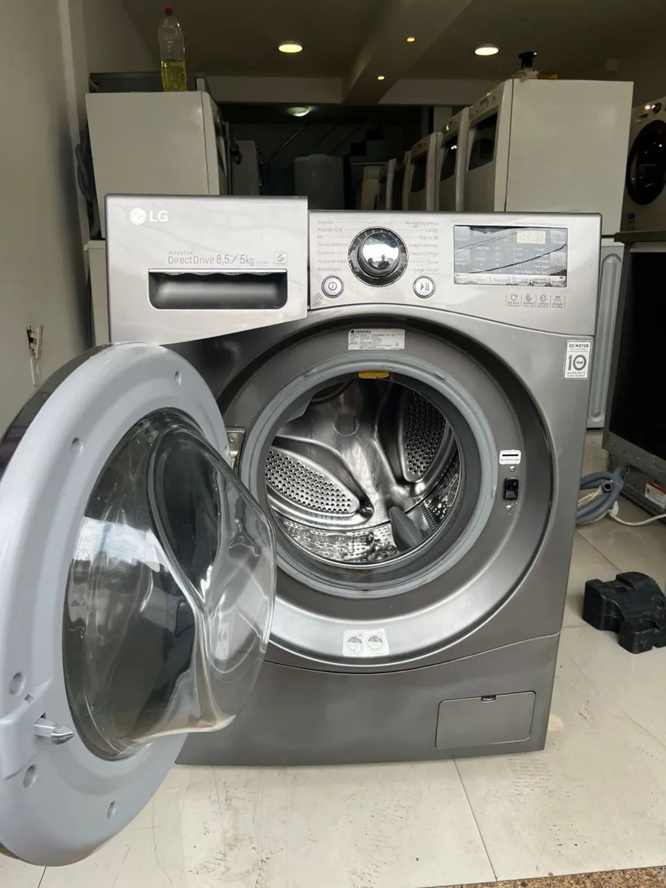 Lava e seca LG 8,5kg - Foto 3