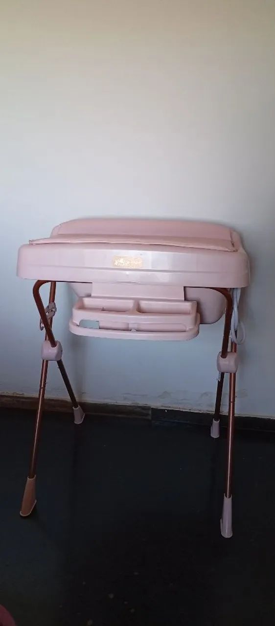 Trocador de bebê com banheira - Foto 3