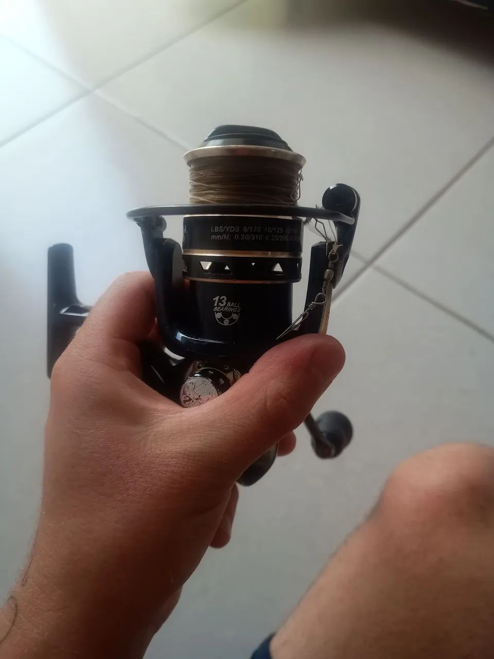 Varinha de Pescar com molinete  - Foto 5