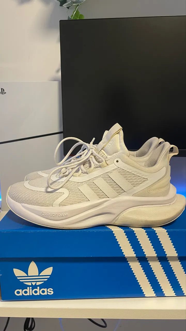 Tênis Adidas Alphabounce n° 37 