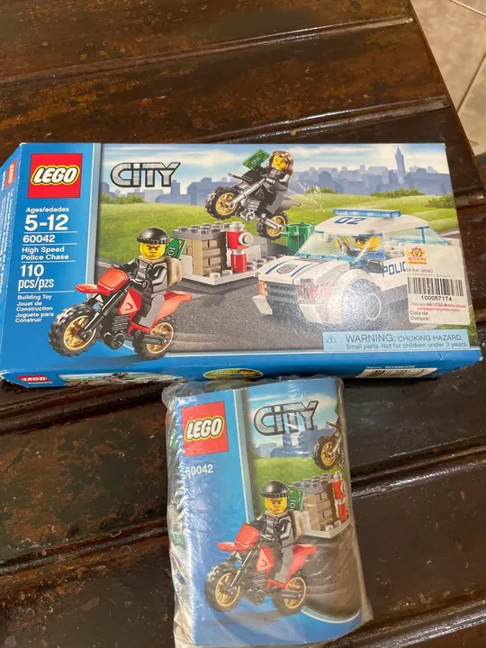 Lego city 60042