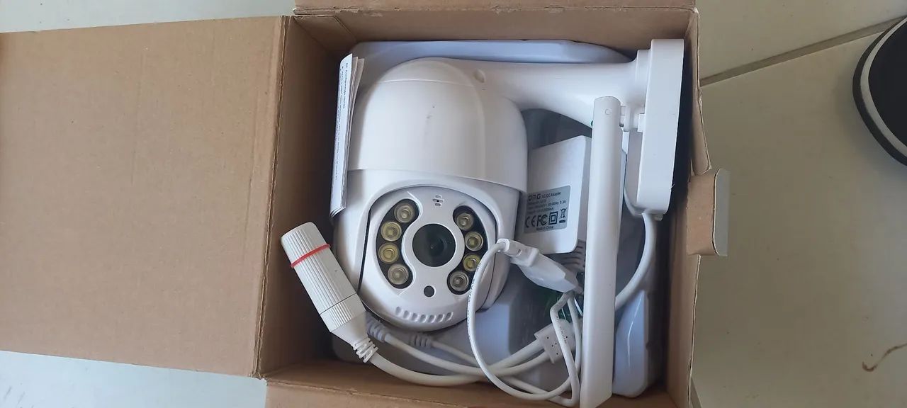 Motor portão,fechadura eletrônica, câmera Wi-Fi, interfone  - Foto 3