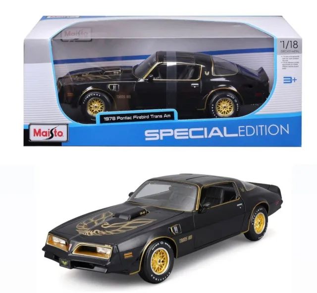 Miniatura Pontiac Trans AM 118 escala 1/18 Maisto Special Edtion