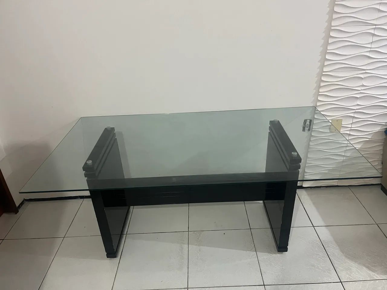 Mesa de vidro - Foto 2