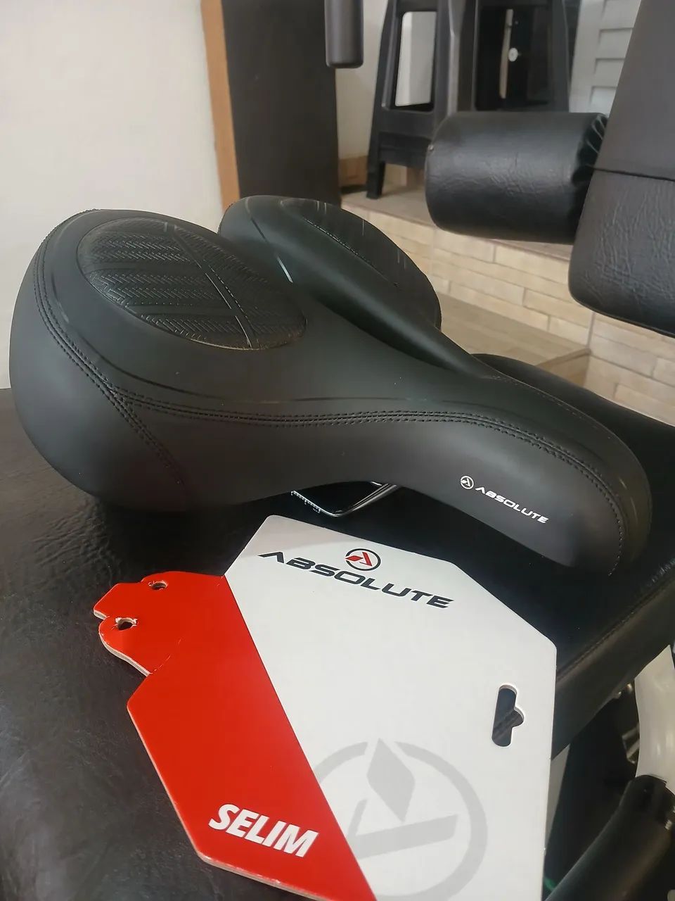 Selim Absolute Selim Conforto Bike - Foto 3