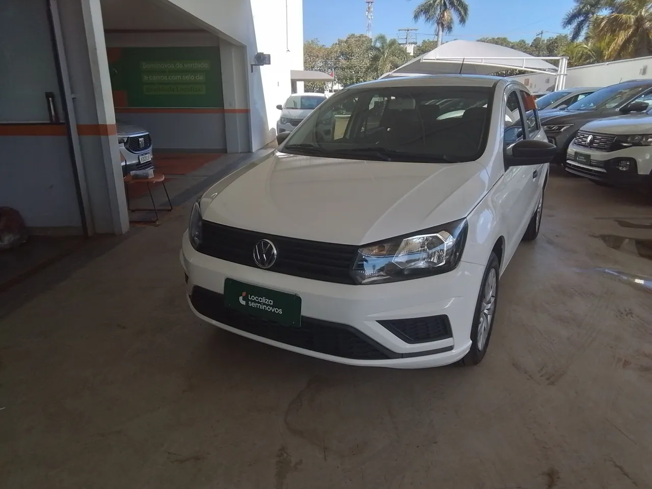 Volkswagen Gol 2022 1.6 msi totalflex 4p manual