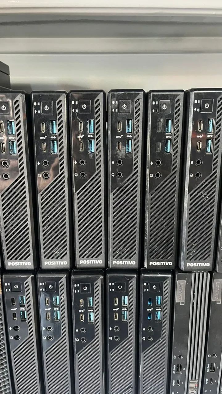 Mini CPU Dell, Positivo, HP- Configurações variadas - Foto 2