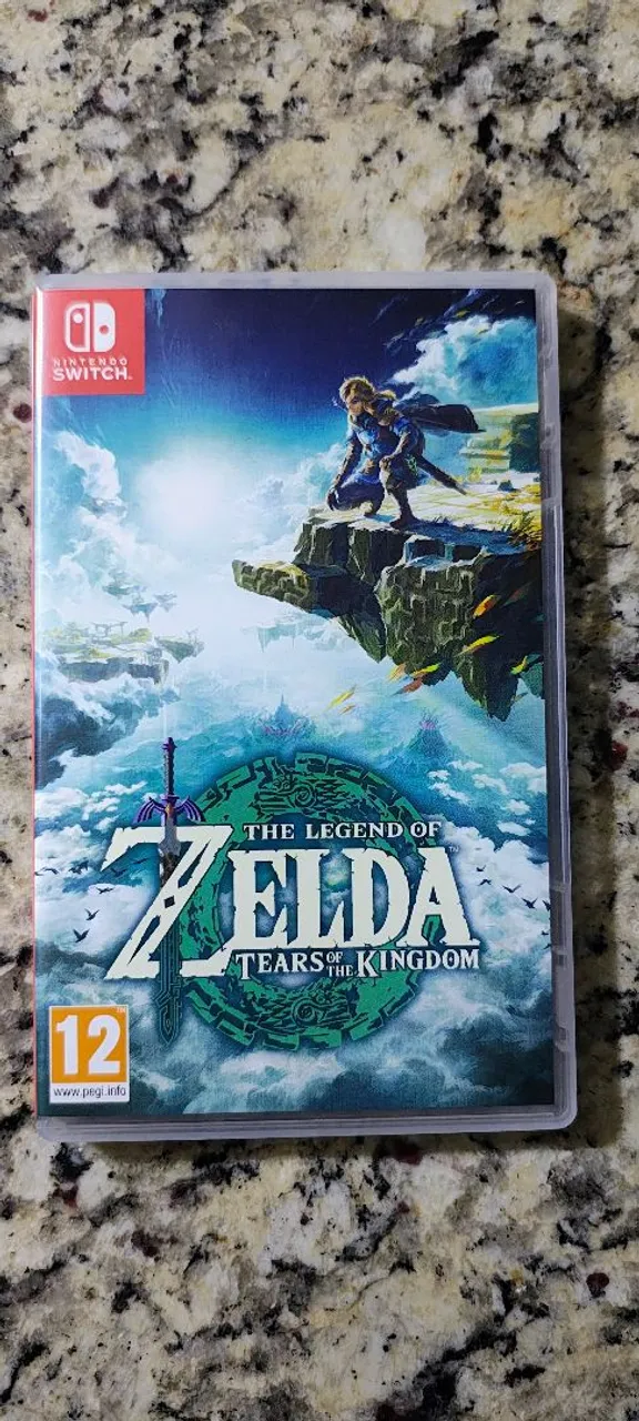 The Legend of Zelda: Tears of the Kingdom - Nintendo Switch