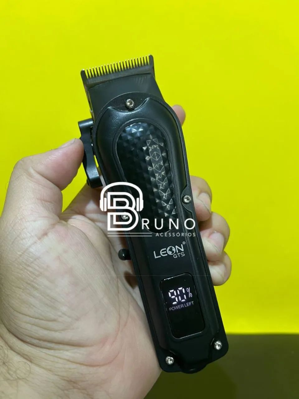 Máquina de cortar cabelo com Led - Foto 2