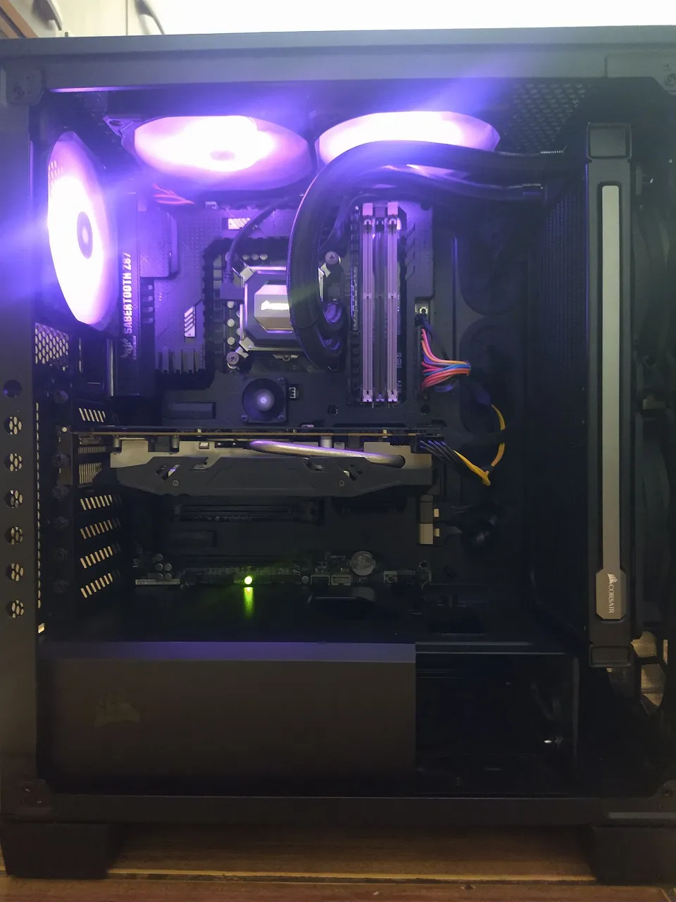 Pc Gamer i7 4Th Rx 580 8Gb