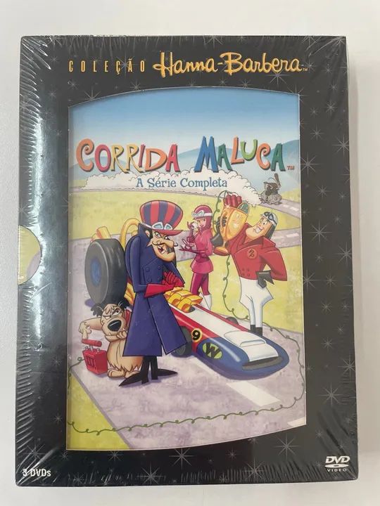 Corrida Maluca - A Série Completa (DVD)