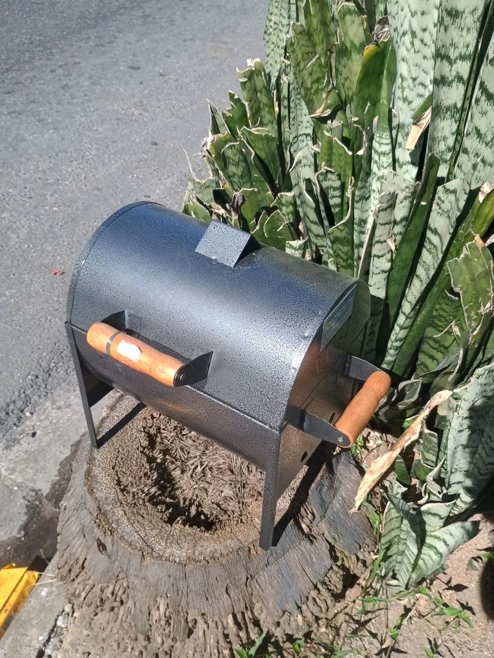 Churrasqueira craqueada P  - Foto 2