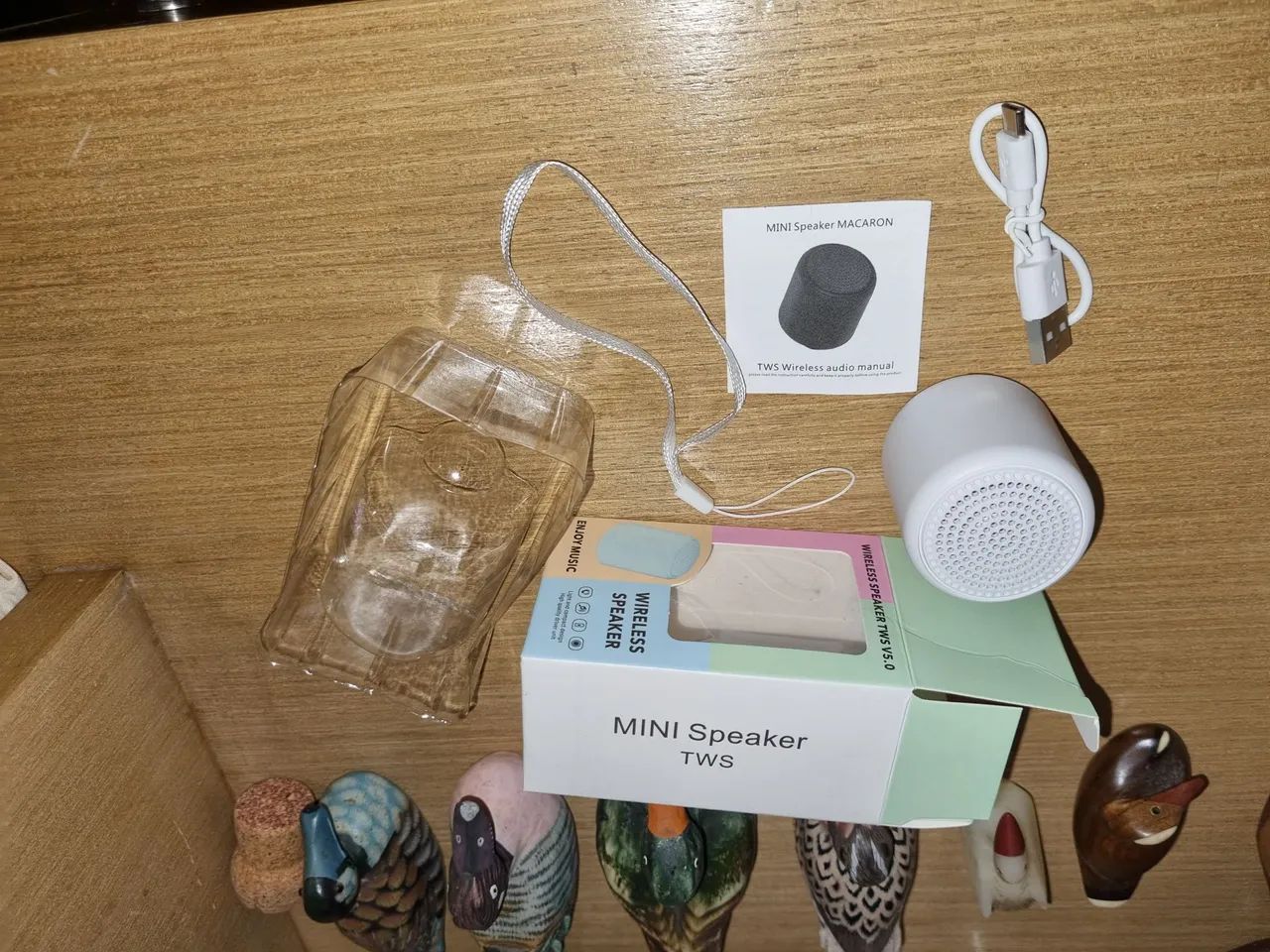Mini Caixa de Som Bluetooth Portátil com Bluetooth 5.0 - Foto 3