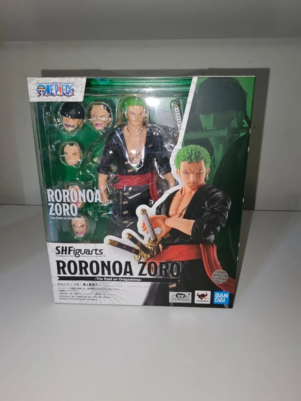 Bandai S.H Figuarts - One Piece - Roronoa Zoro - Invasão de