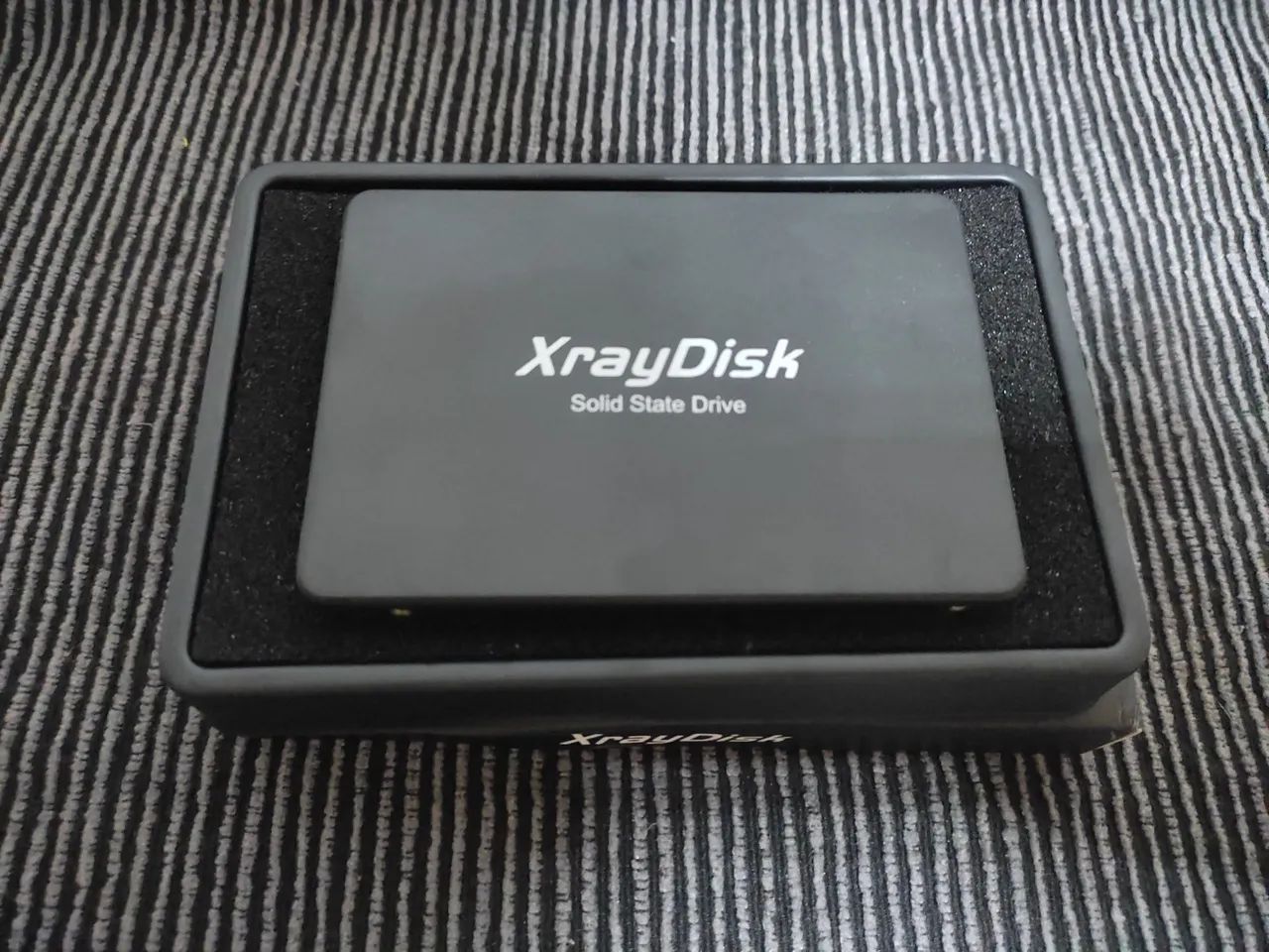 Vendo ssd 128GB ótimo estado xraydisk