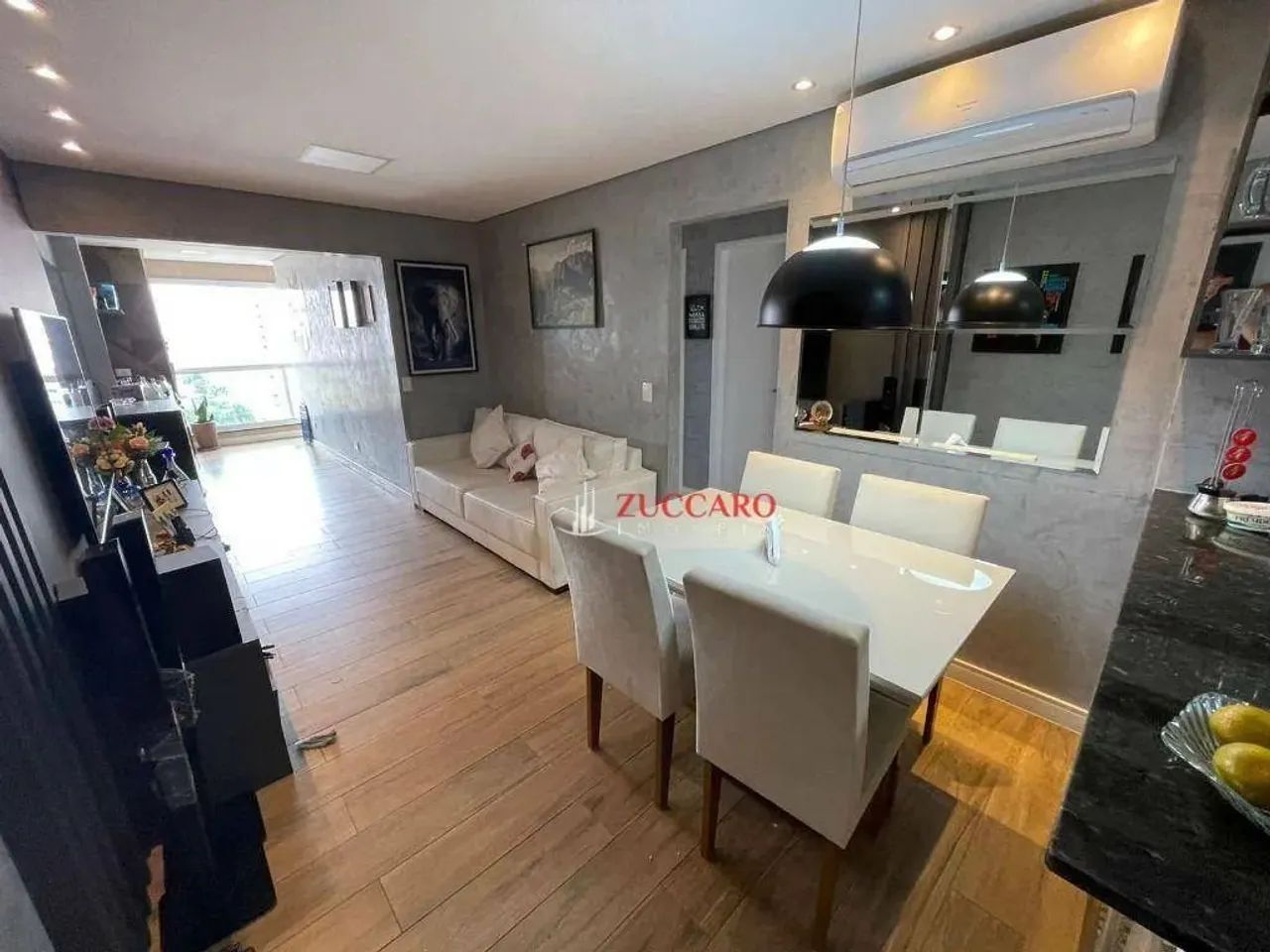 Apartamento completo com 3 quartos 1 suíte Vila Galvão