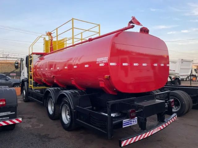 VW 26280 2021 6X4 TANQUE PIPA BOMBEIRO 20MIL LITROS - Foto 6