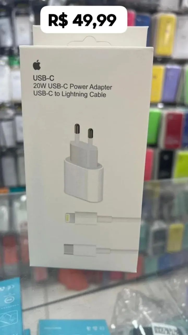 Carregador iPhone tipo c para ios 