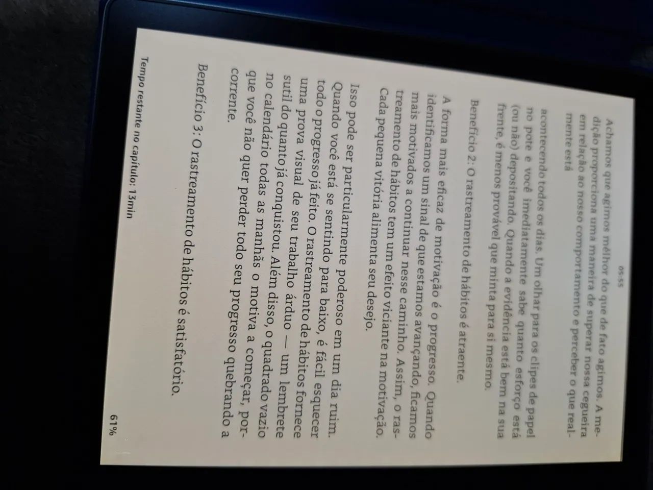 Kindle Oasis - Novo - Com capa - Foto 5