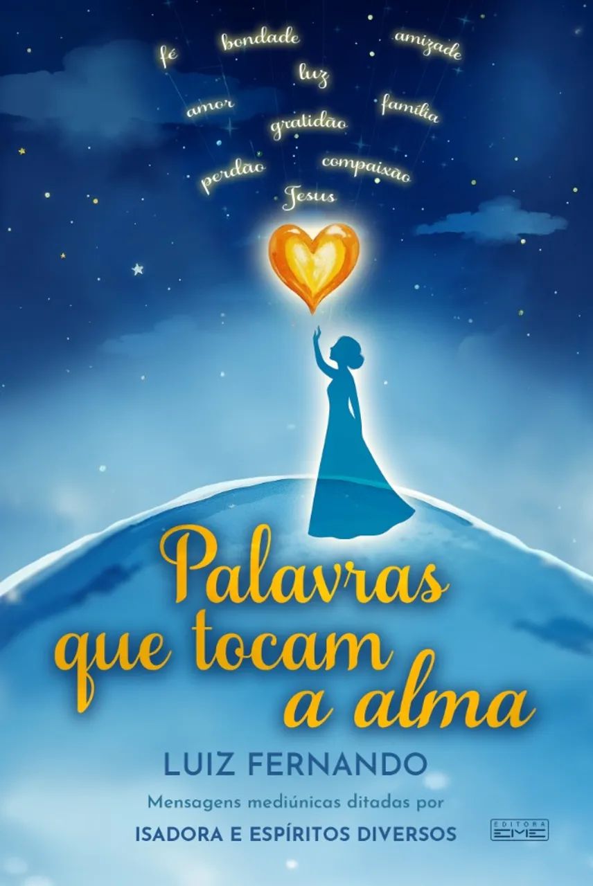 Livro Palavras que Tocam a Alma