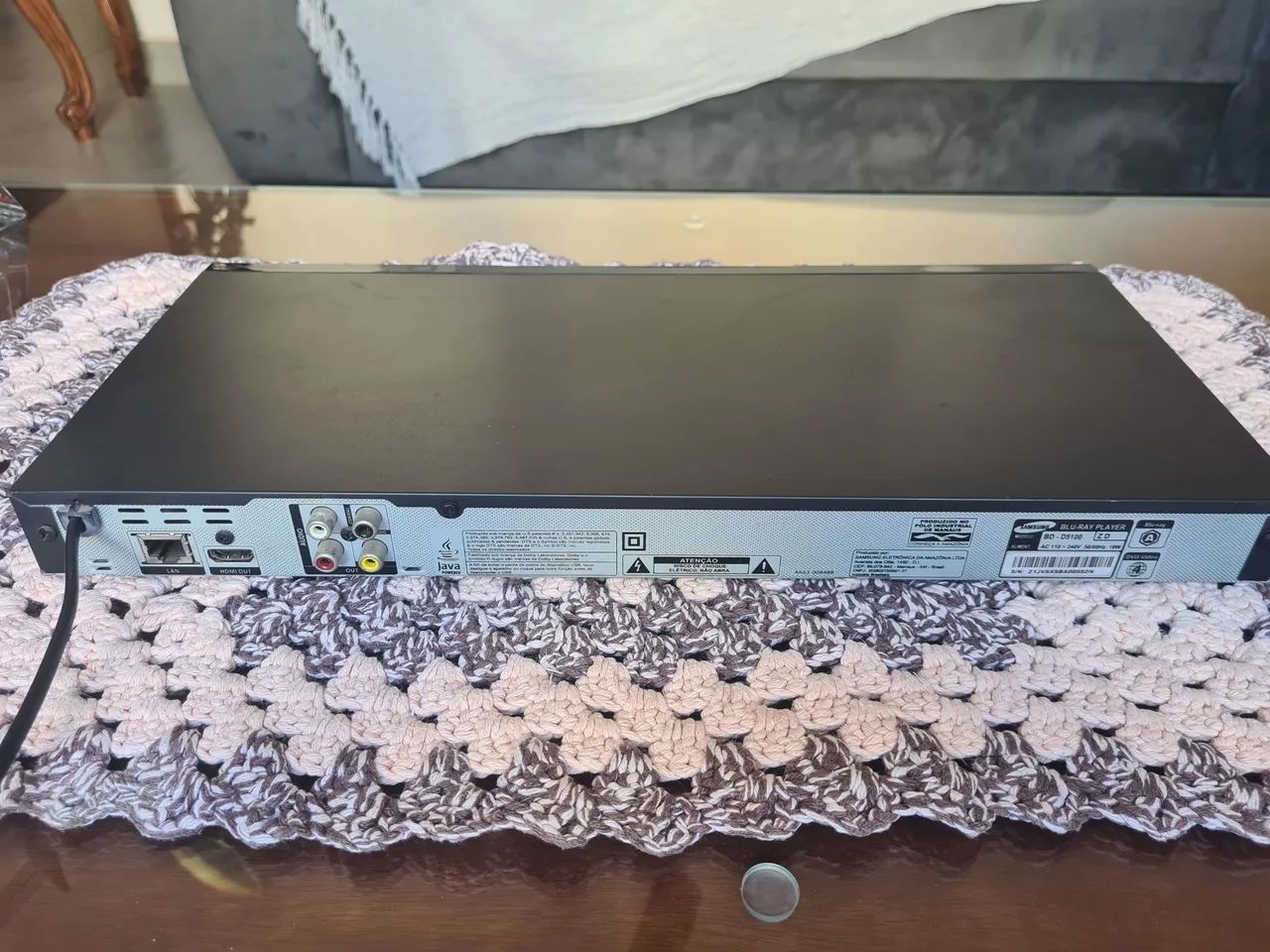 Blu-ray Samsung Modelo: BD - D510064168594048257121