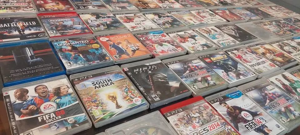 Jogo Ps3 original 67 jogos na compra lote sai 15 reais cada Só vendo lote todo - Foto 2