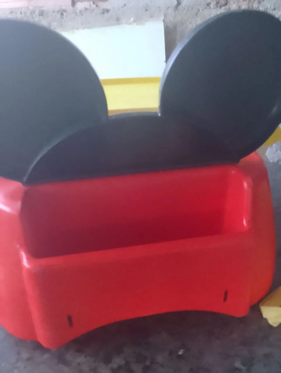 Disney cadeirinha de alimentação  - Foto 2