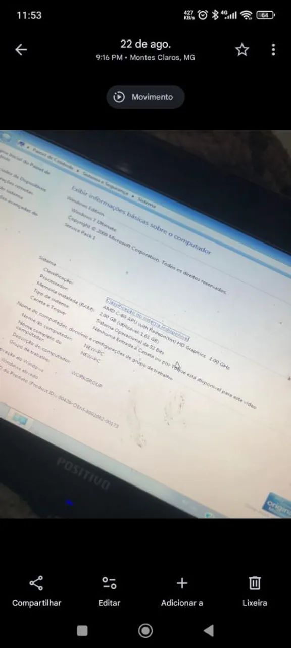 Computador / CPU centrium - Foto 5