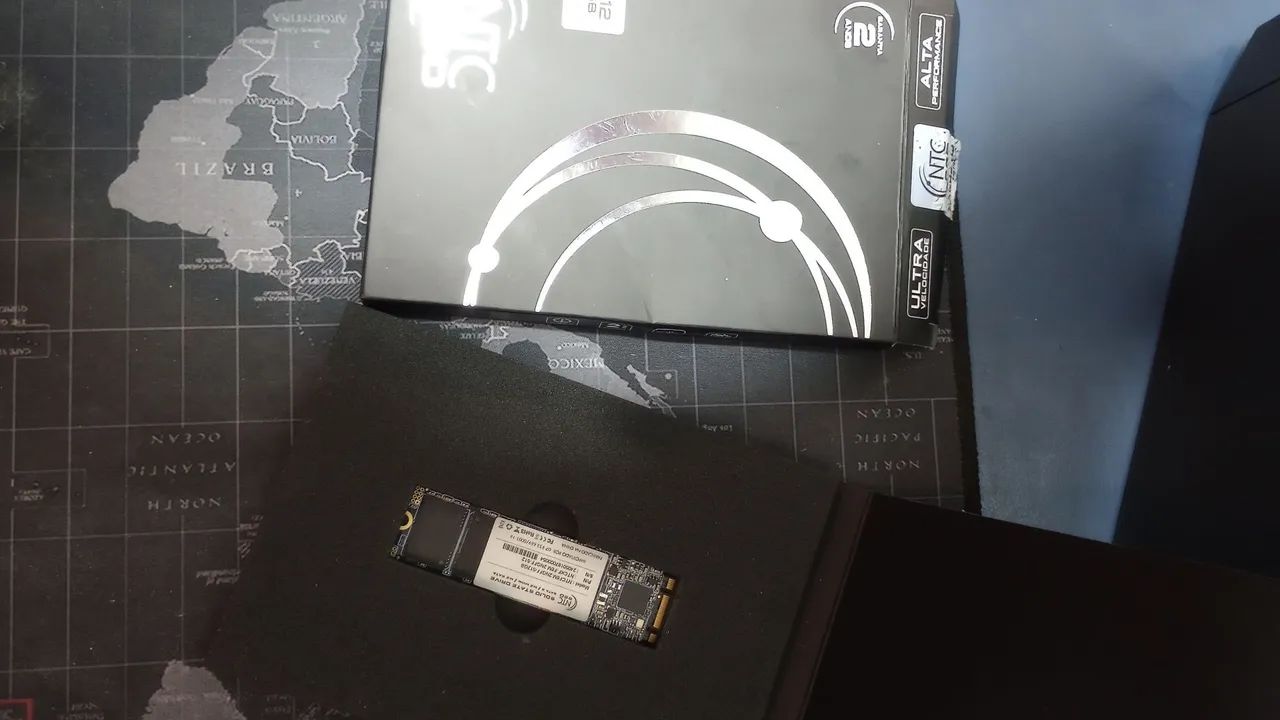 SSD M2 512 GB (nota fiscal e garantia 2 anos)