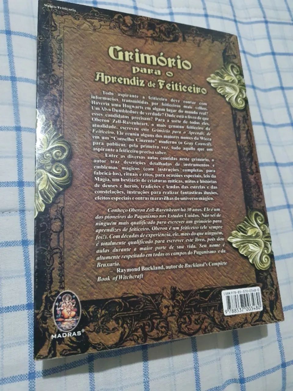 Livro Grimorio para aprendiz de feiticeiro - Foto 3