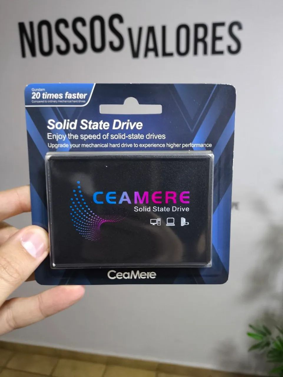 SSD SATA 120gb Para Notebook ou Desktop - Anápolis 