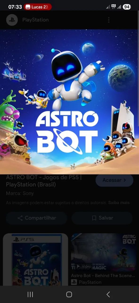 Astro bot PS564310770585986120