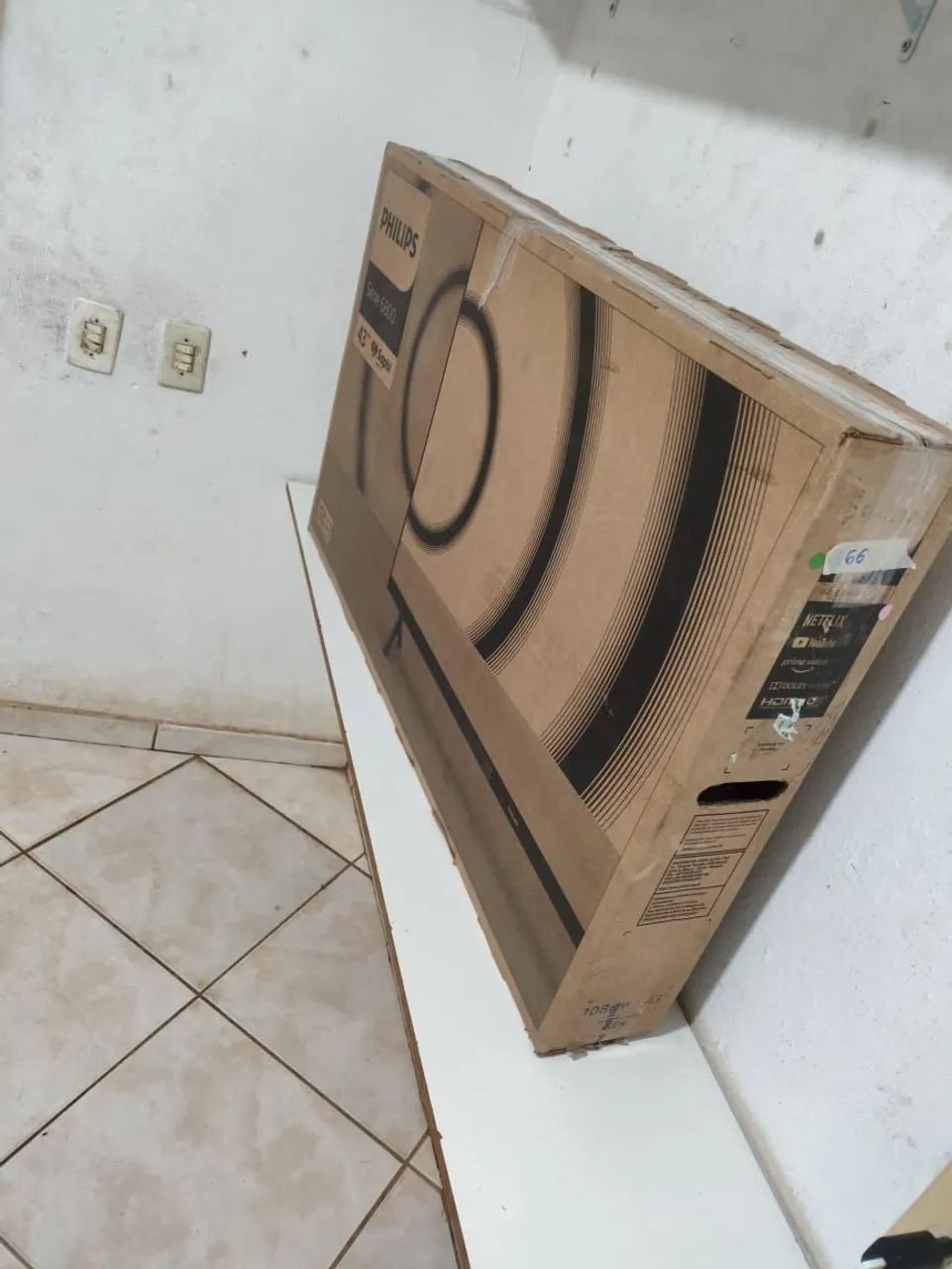 TVS 43 POLEGADA SMART NA CAIXA LACRADA NOVA FAÇO ENTREGA DEIXO INSTALADA NA SUA CASA - Foto 4