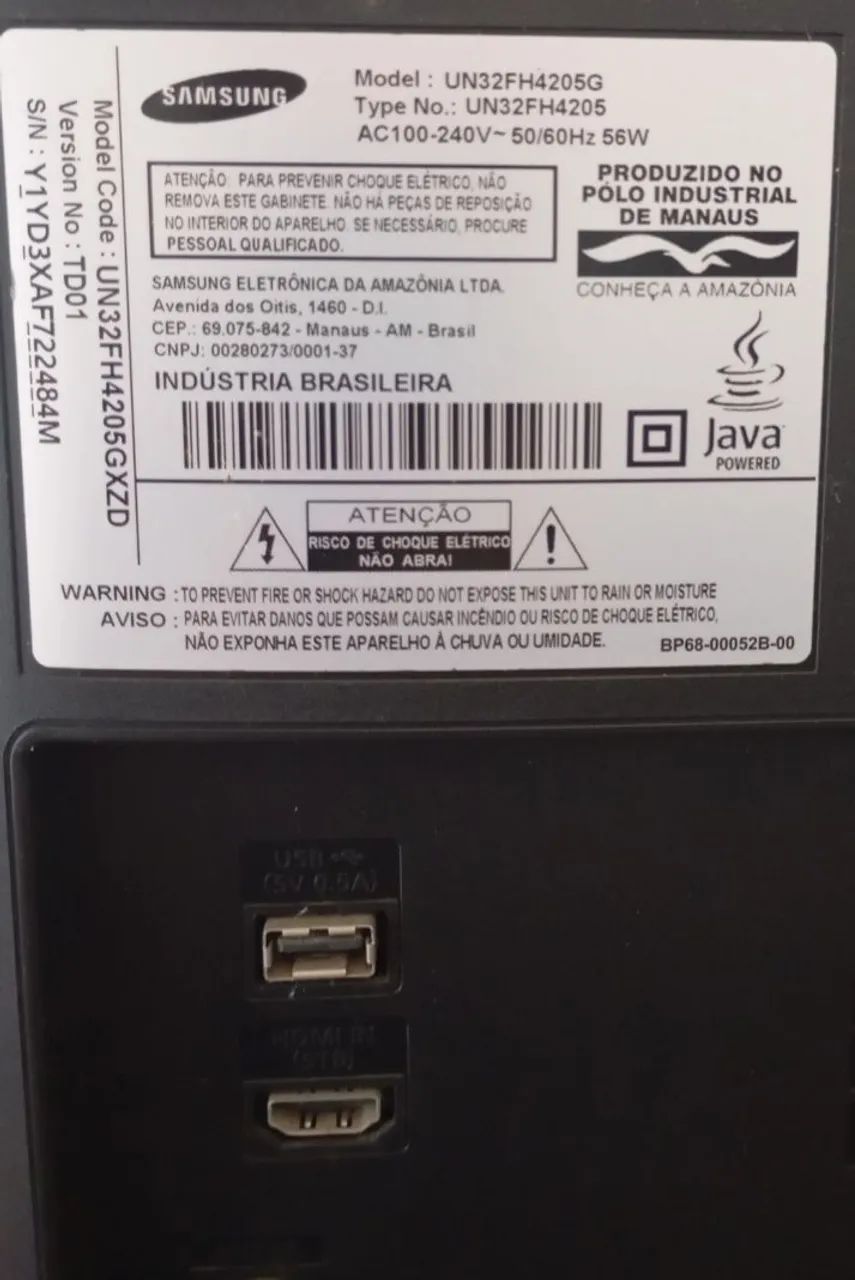 Smart Tv de 32 Polegadas Samsung  - Foto 3