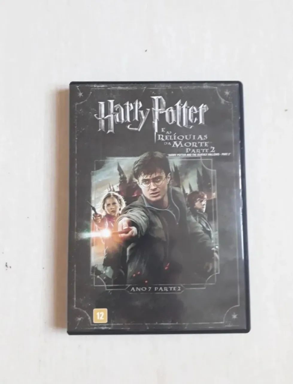 DVD Harry Potter e as Relíquias da Morte - Parte 2