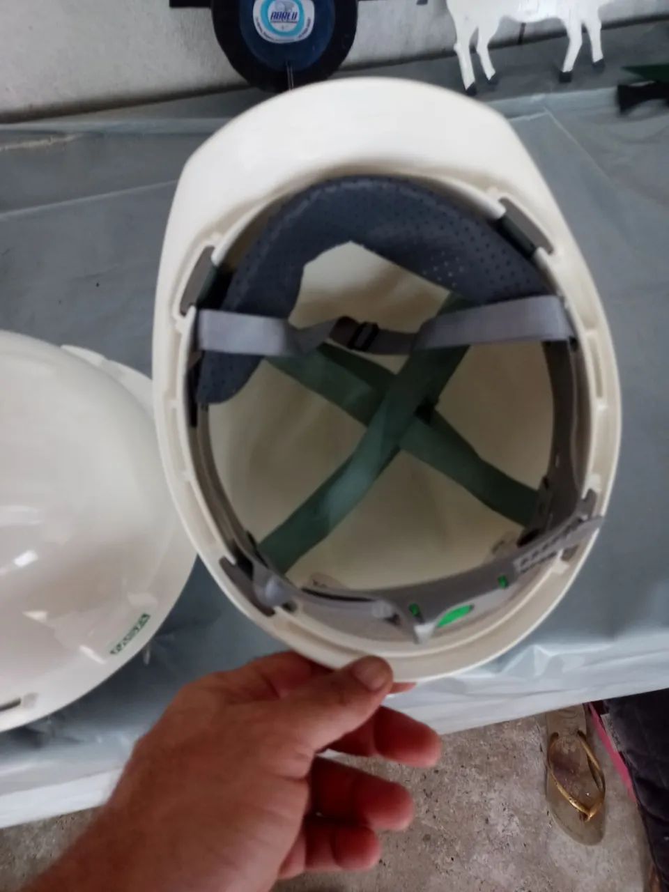 Capacetes de segurança - 100 unidades - Foto 2