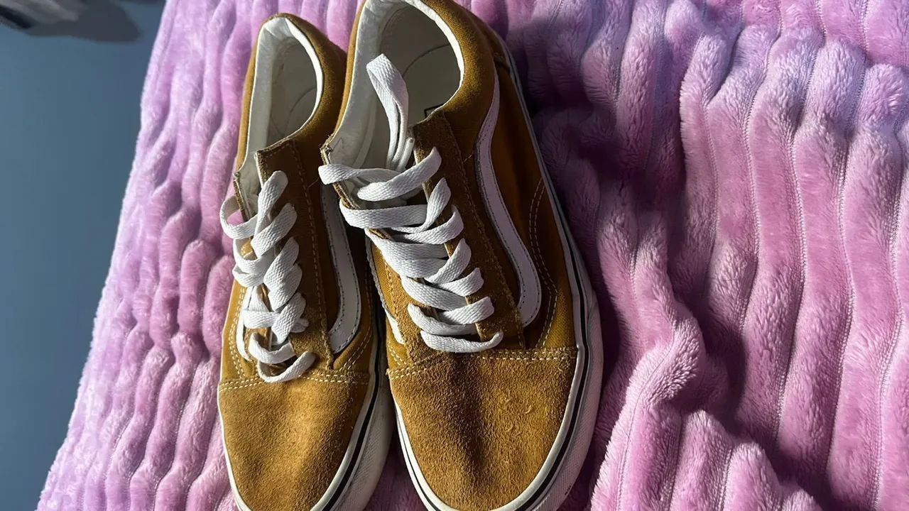 Tênis Vans Old Skool Marrom - Foto 5