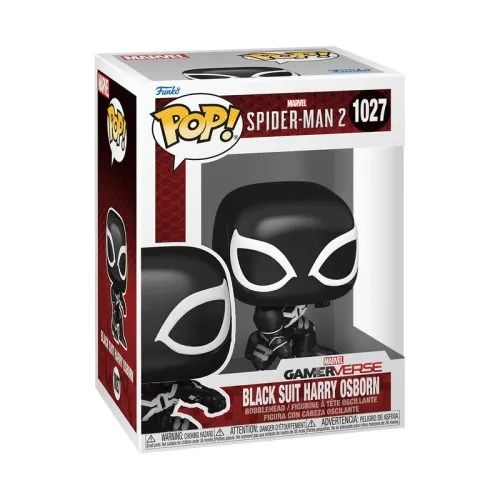 Funko Pop Black Suit Harry Osborn - #1027 - Foto 3