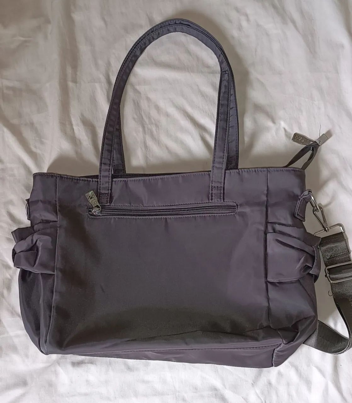 Bolsa tote bag com alça transversal  - Foto 3