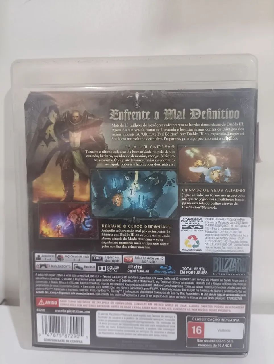 Jogo Diablo III: Ultimate Evil Edition - PS3 - Foto 2