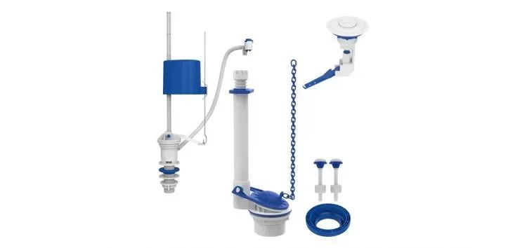 Kit para cx acoplada c/mecanis acion super br com oferta até dia 09/03/2026