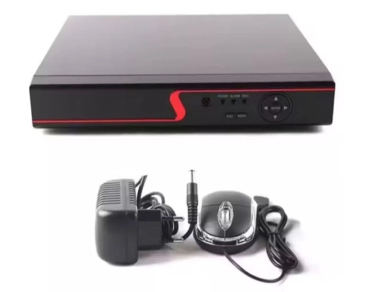 Vendo DVR 4 CANAIS, NOVO