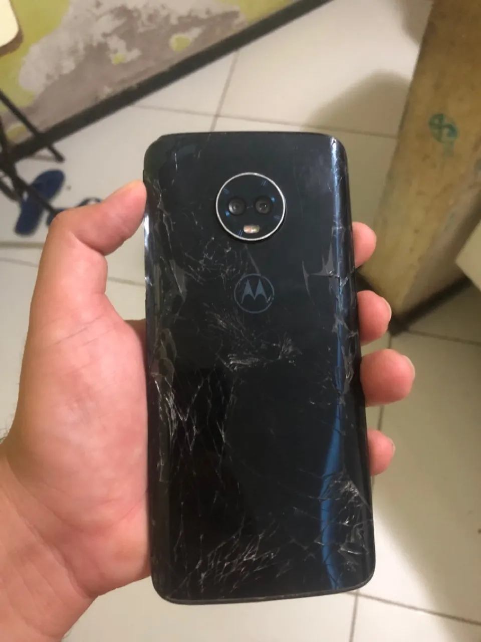 Moto g6 sucata