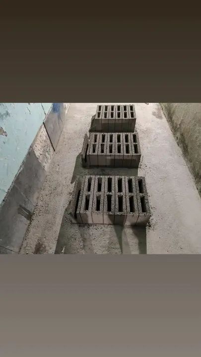  Fábrica se Máquina de fazer blocos de concreto - Foto 4