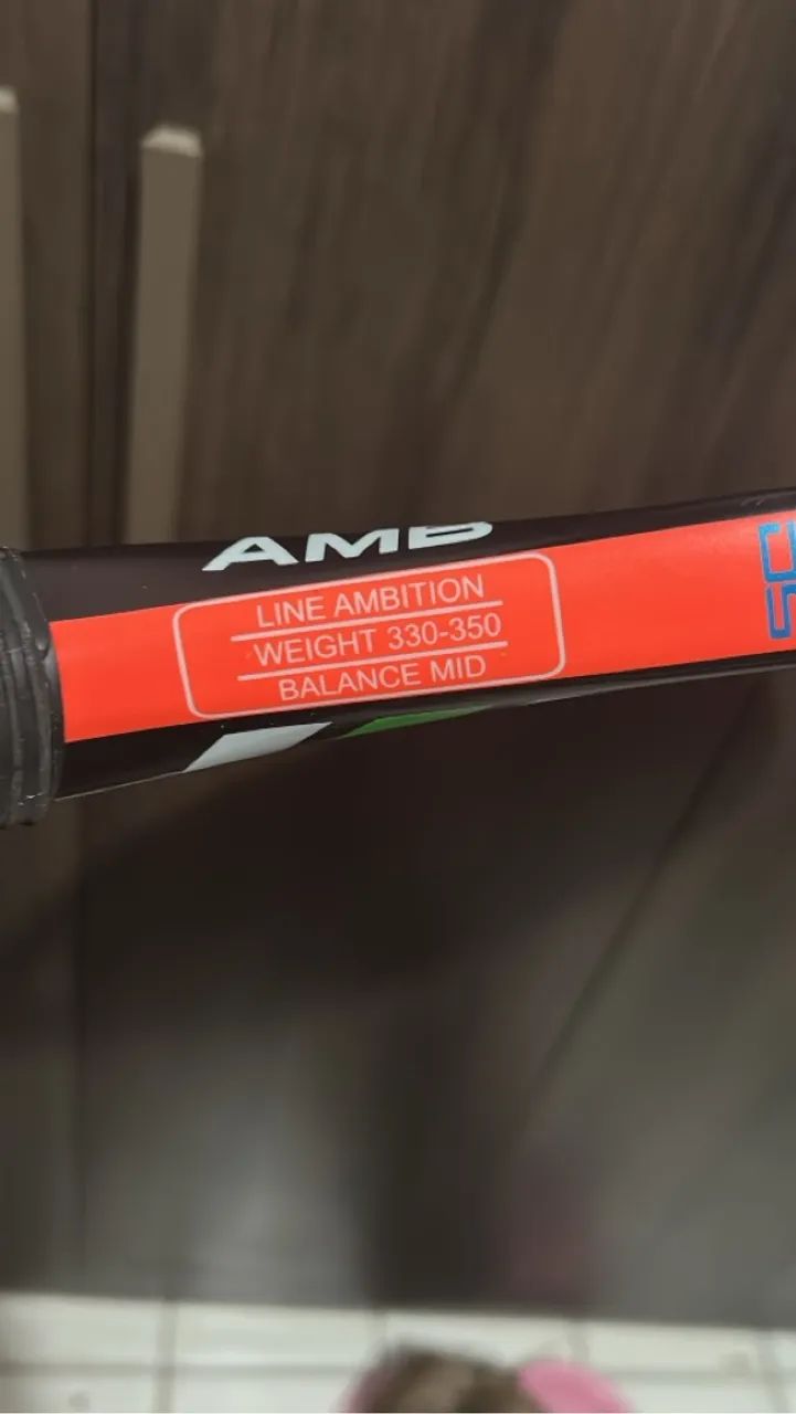 Raquete de Beach tennis drop shot AMP Line Ambition