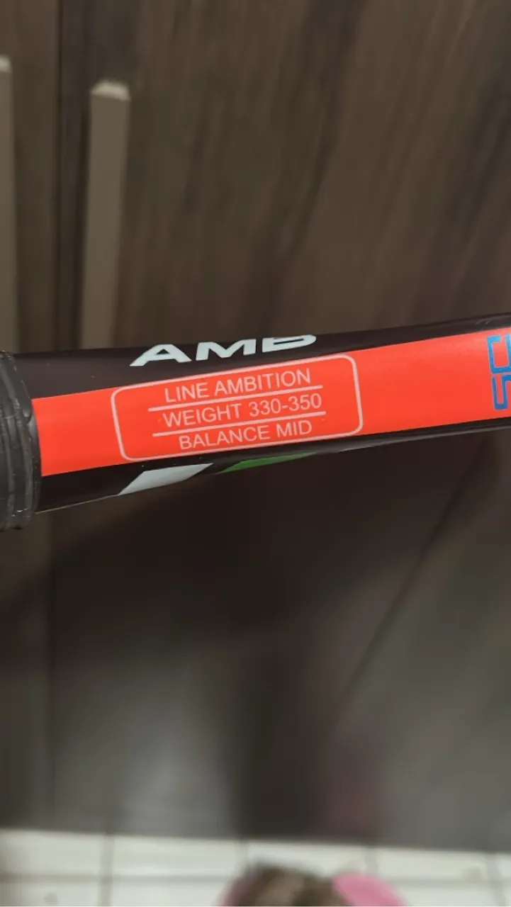 Raquete de Beach tennis drop shot AMP Line Ambition