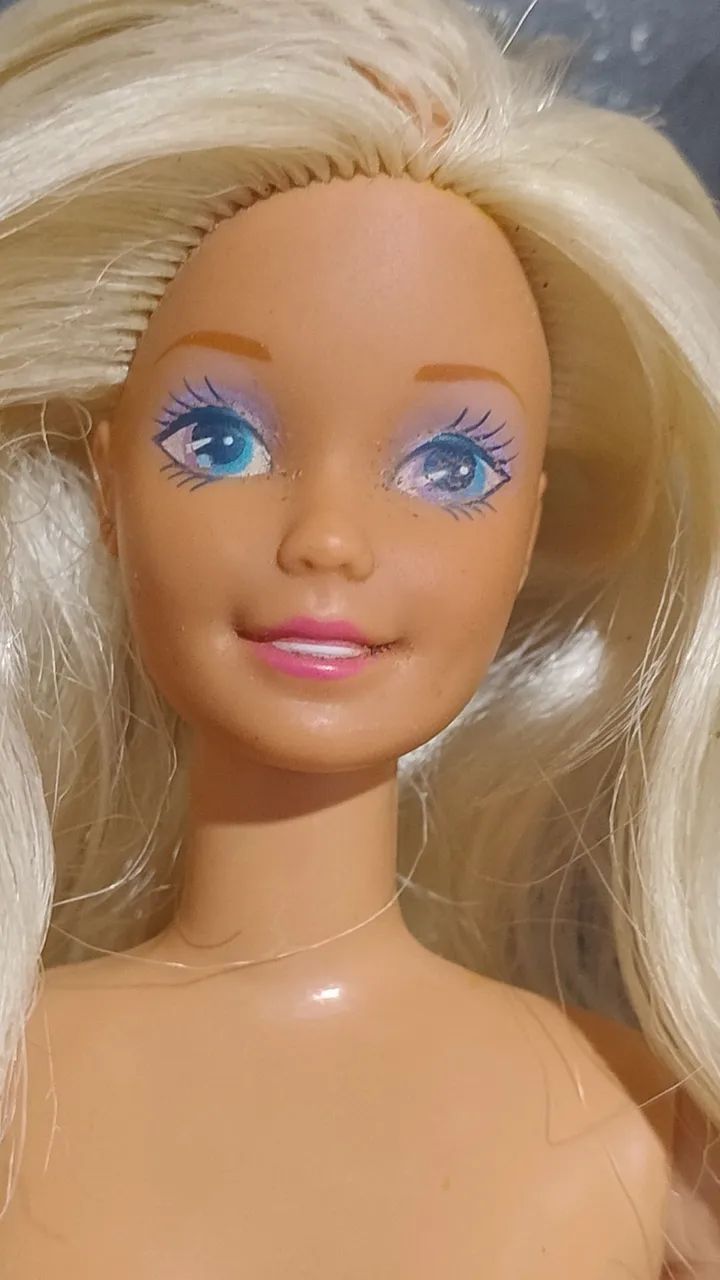 Barbie anos 80 antiga 