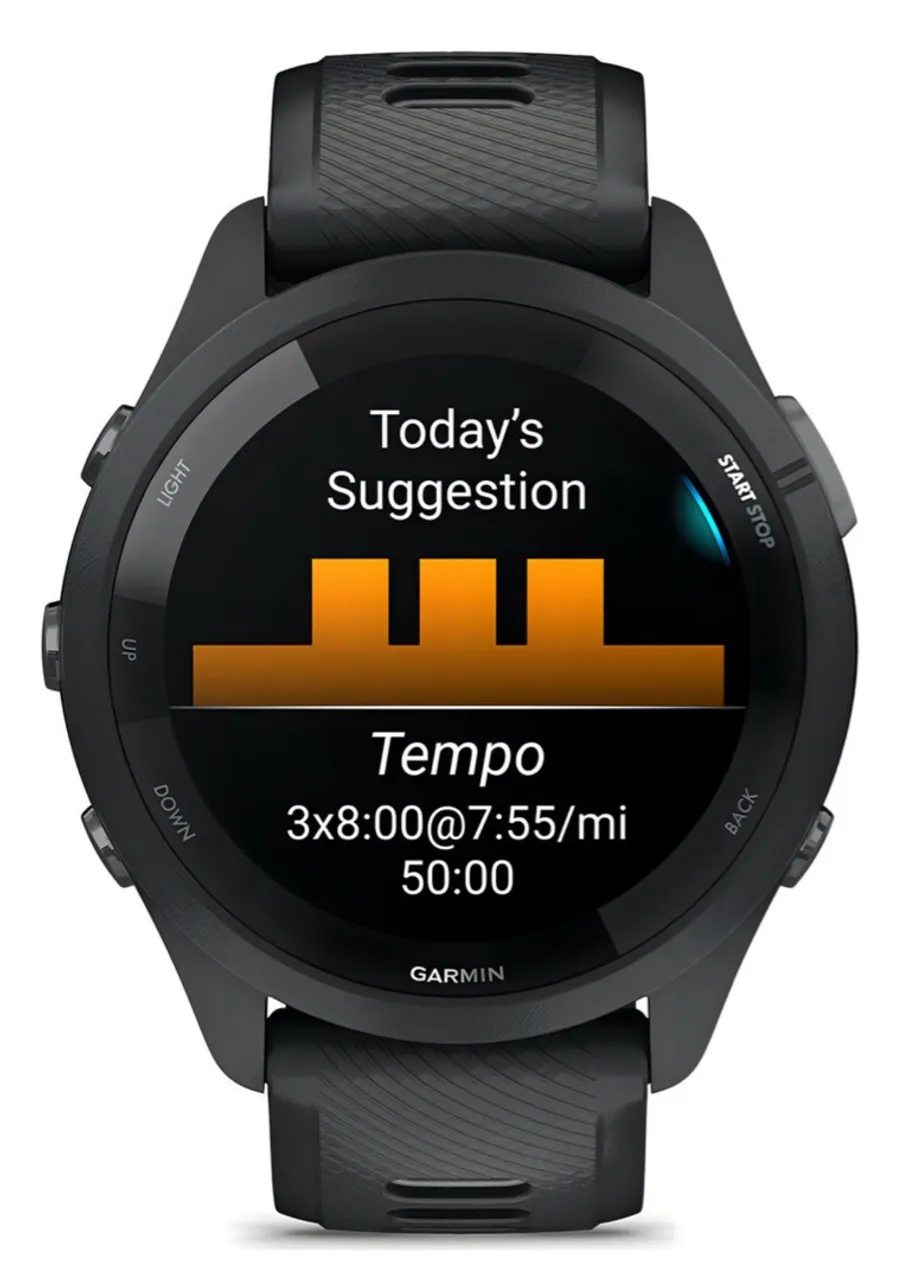 Garmin Smartwatch de corrida Forerunner 265