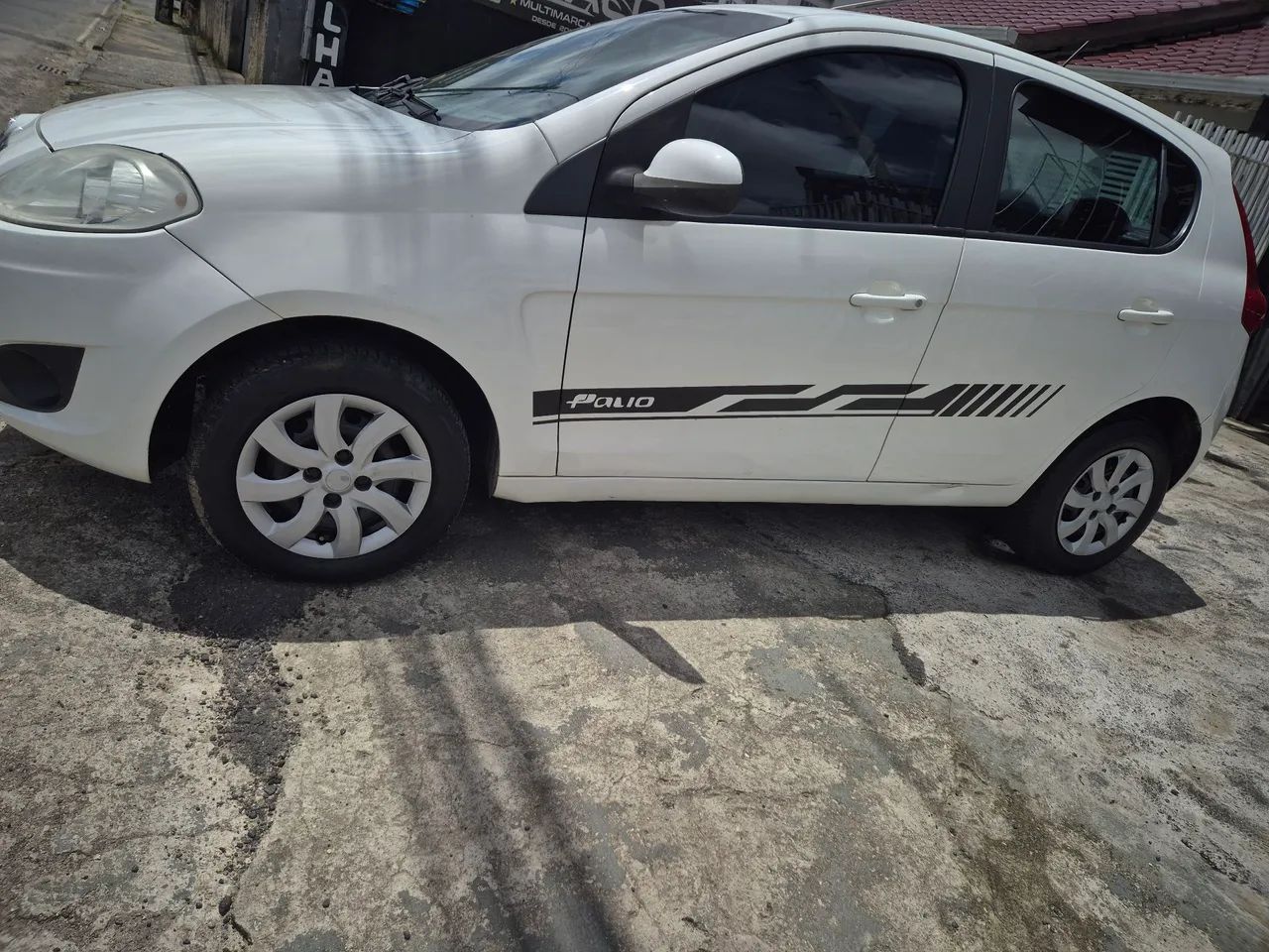Fiat Palio Attra./italia 1.4 EVO F.flex 8V 5P 2017 - Foto 4