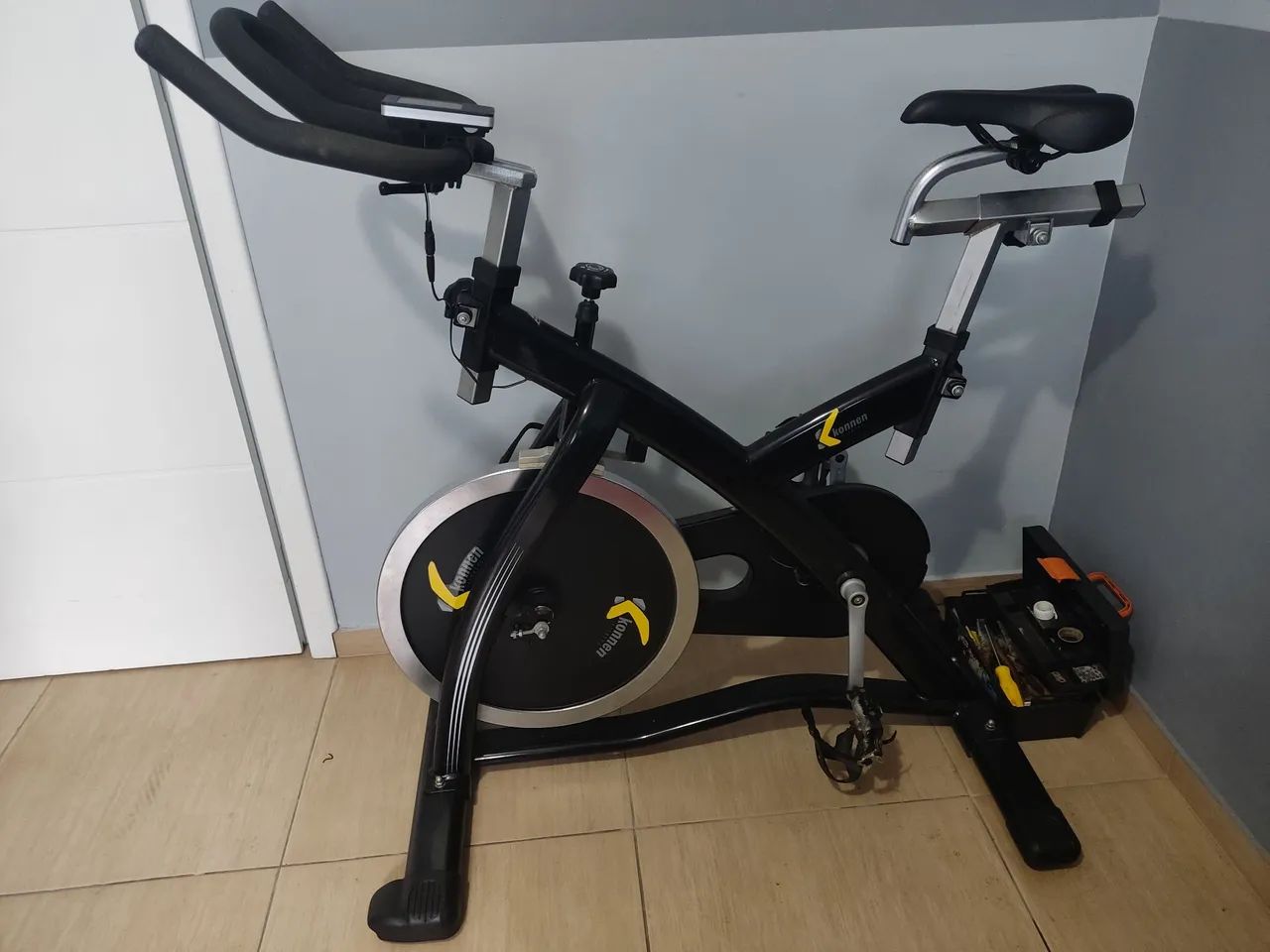 Bicicleta ergométrica Konnen - Foto 2